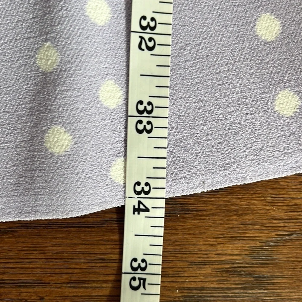 Revolve Ronny Kobo Purple Polka Dot Shila Dress Size XS - Picture 13 of 13